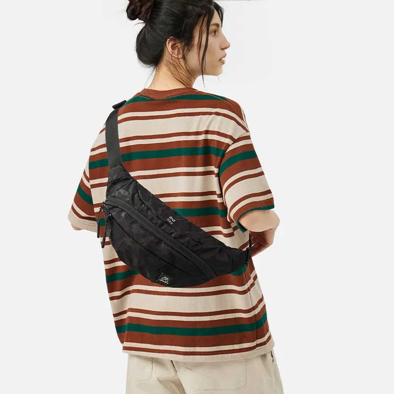 KEYSTREET Polyamide Fanny Pack Regular Unisex Multicolor-21