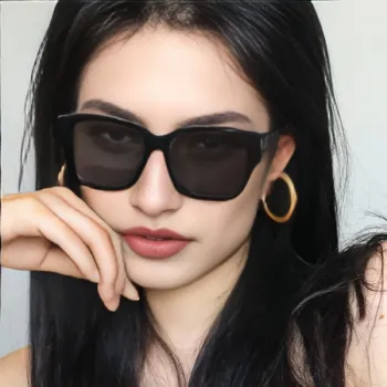 LASHION Square Sunglasses Unisex