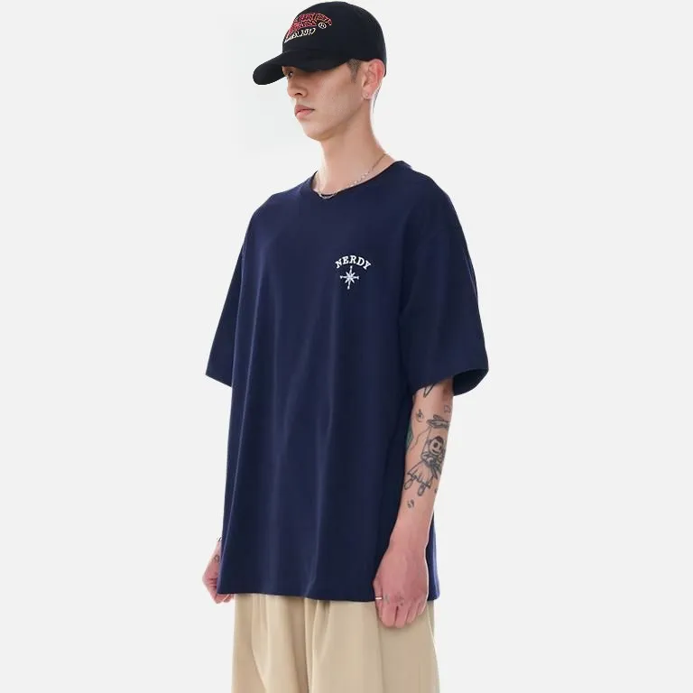 Nerdy T Shirts Unisex Dark Blue-2