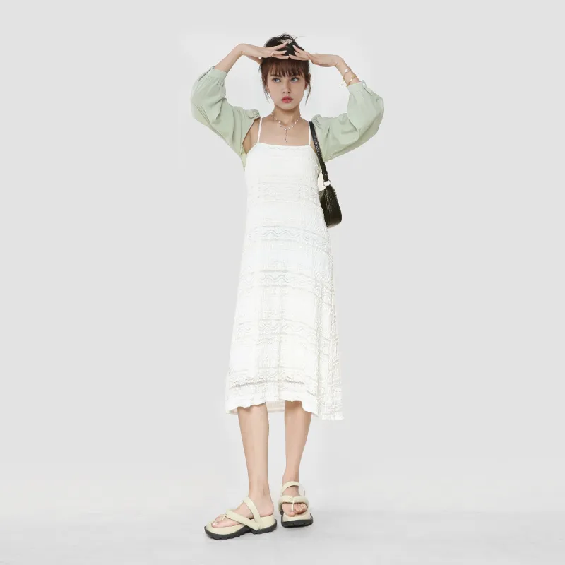 Adeworn Two Piece Skirt Sets Women's-2