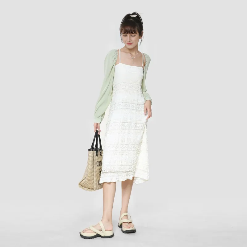 Adeworn Two Piece Skirt Sets Women's-4