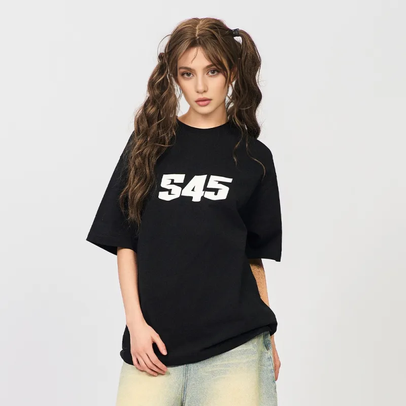 S45 Basic Collection Short Sleeved T Shirts Unisex-3