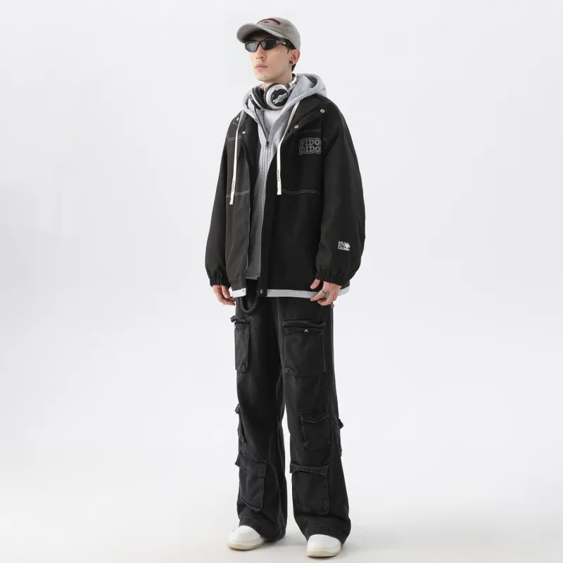 FIDO DIDO Jackets & Coats Unisex-8