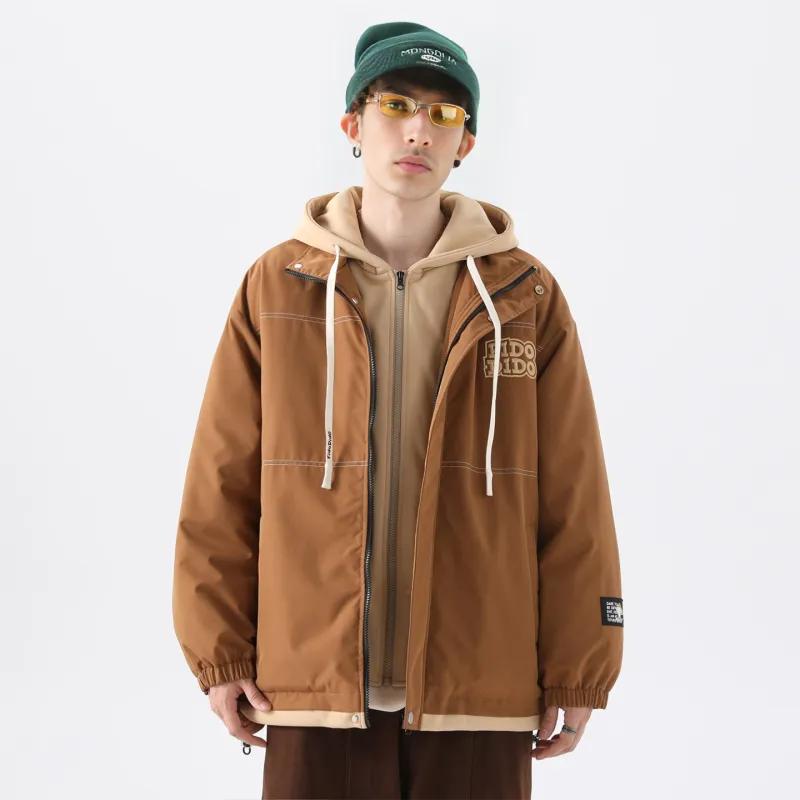 FIDO DIDO Jackets & Coats Unisex-24