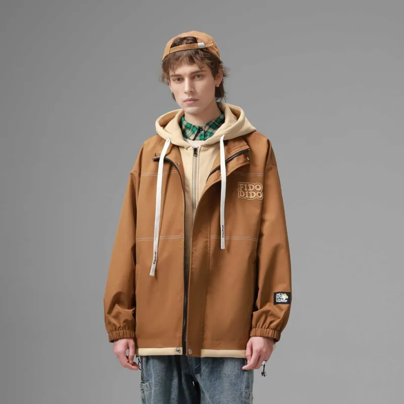 FIDO DIDO Jackets & Coats Unisex-89