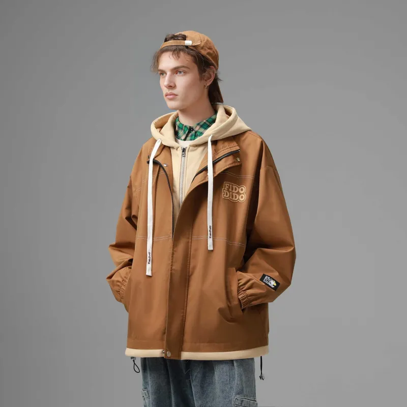 FIDO DIDO Jackets & Coats Unisex-90