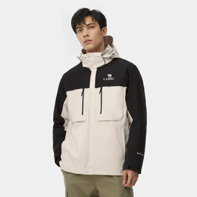 CAMEL All weather Windbreaker Jacket Men's-3