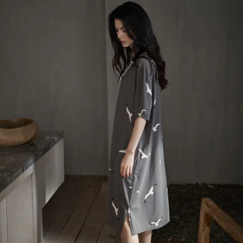 Same Language Women's Nightgowns-2
