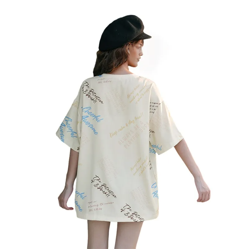 B.Duck T Shirts Women's Light Yellow-4