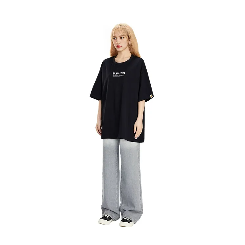 B.Duck T Shirts Unisex Black-2