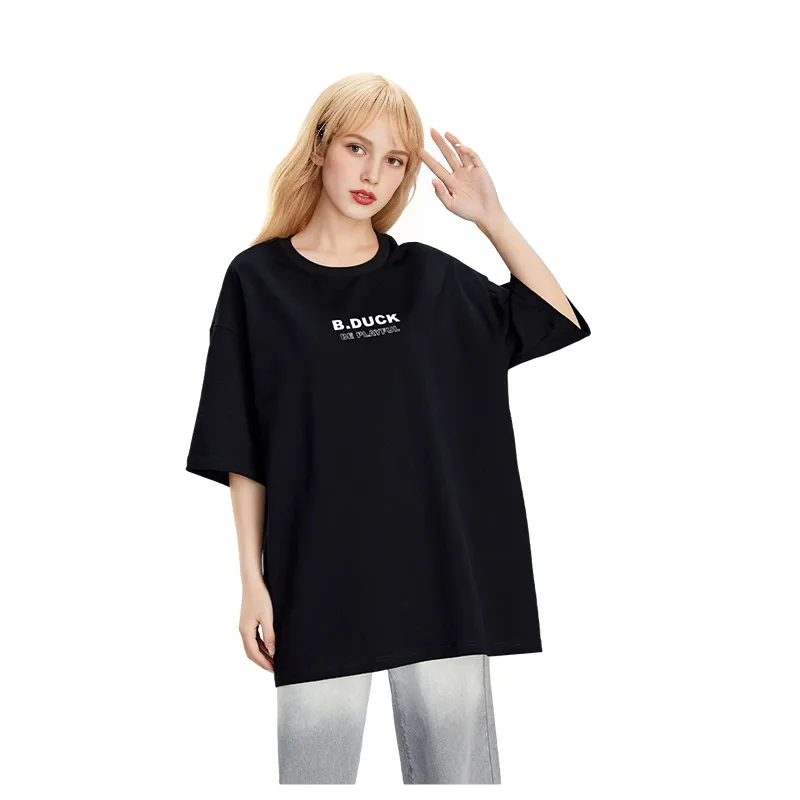 B.Duck T Shirts Unisex Black-4