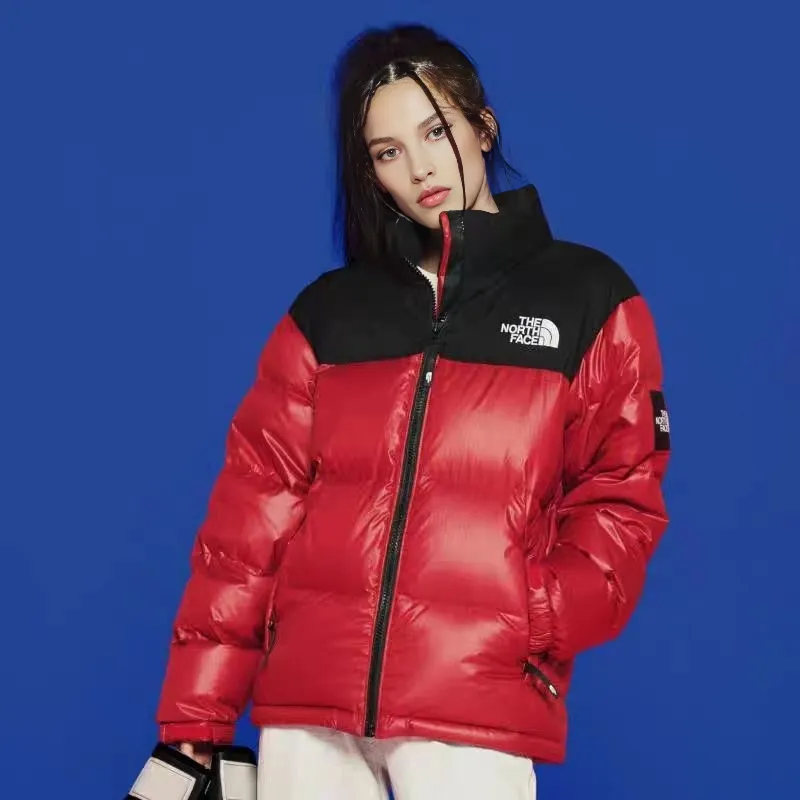 THE NORTH FACE Nuptse Down Jacket Unisex Red-3