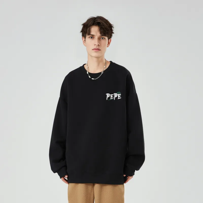 Pepe The Frog Sweatshirt Unisex-18