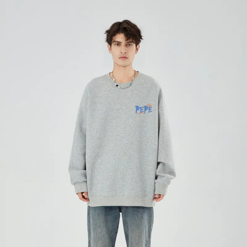 Pepe The Frog Sweatshirt Unisex-31