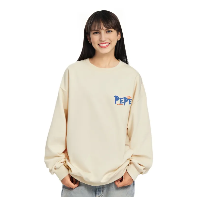 Pepe The Frog Sweatshirt Unisex-26