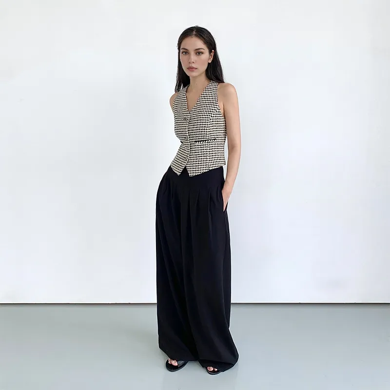 ZHOUMIAO Casual Pants Women's-4