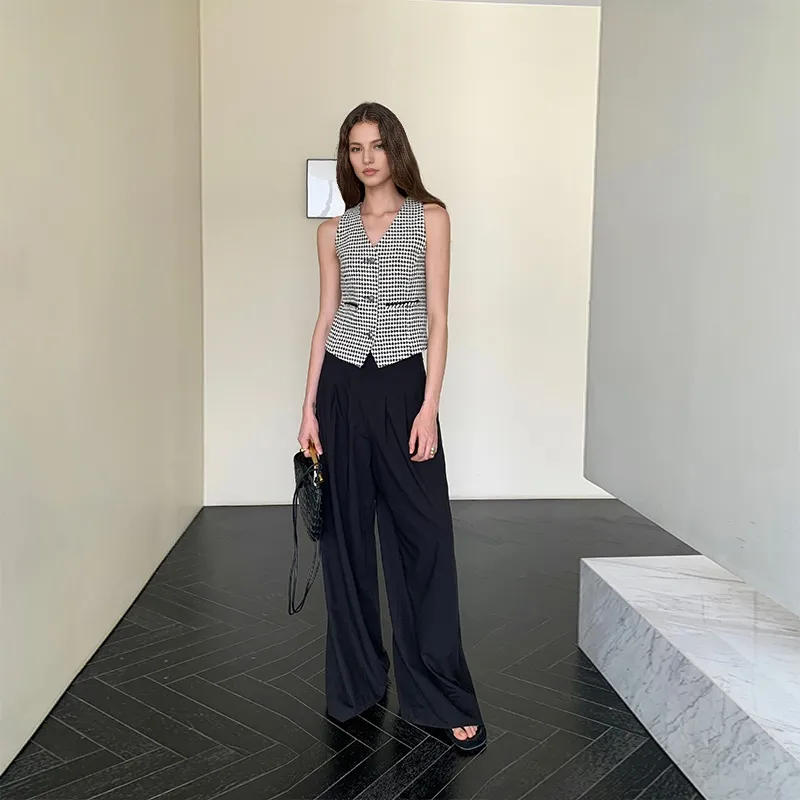 ZHOUMIAO Casual Pants Women's-6
