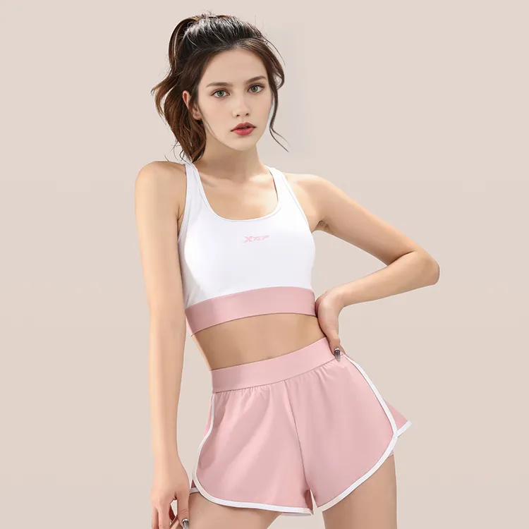 XTEP Two Piece Swimsuit Women's White-4