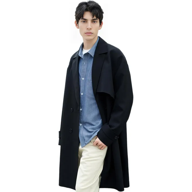 A.B.X Trench Coats Men-0