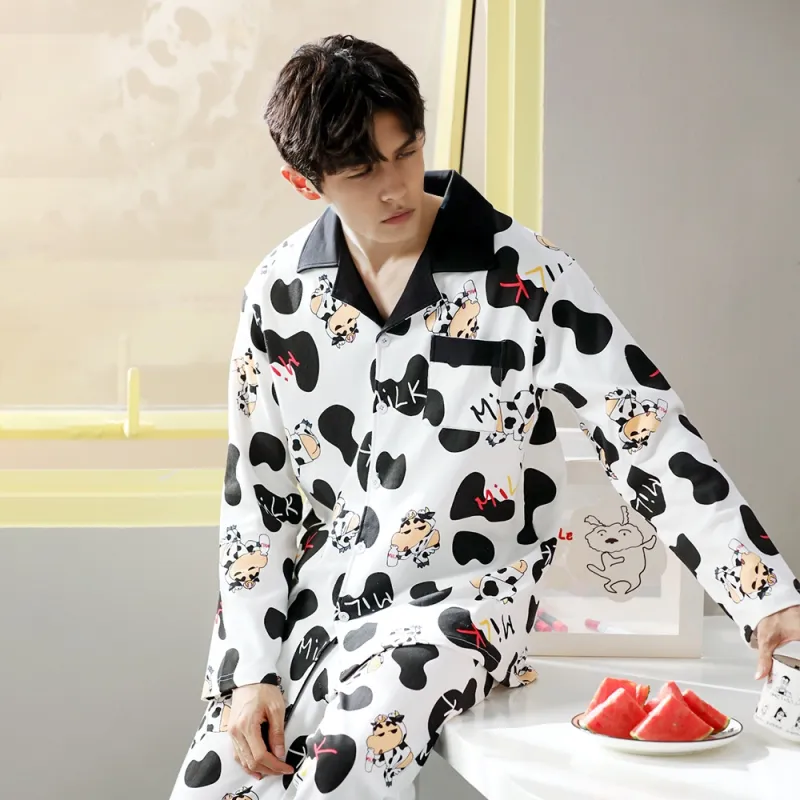 Gongdie x LABIXIAOXIN,LIANMINGKUAN Pajama Gift Box Unisex White, Gift Box Set-6