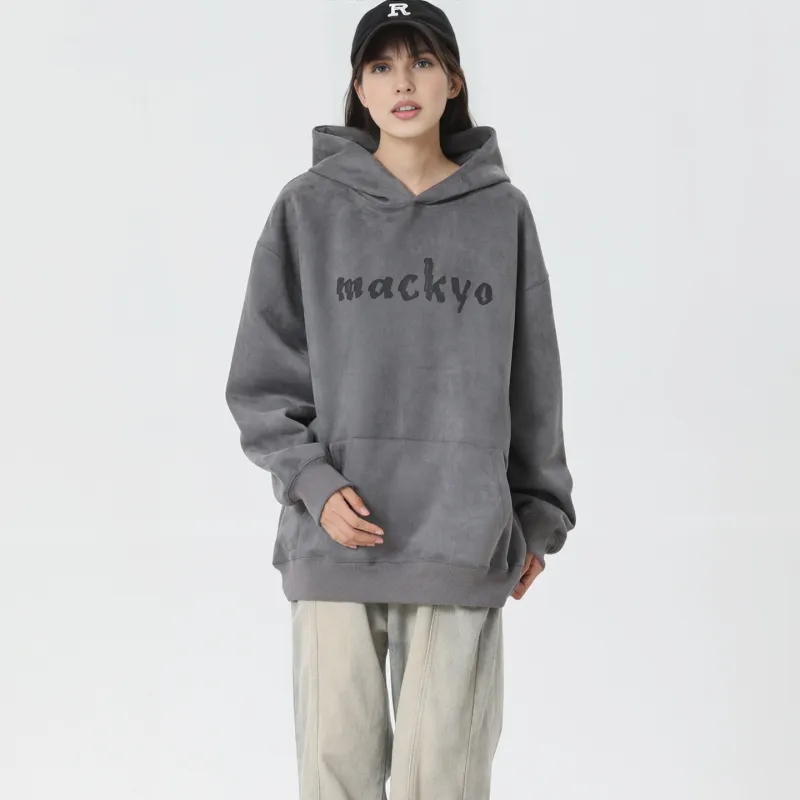 Mackyo Sweatshirt Spring And Fall Winter Unisex-26