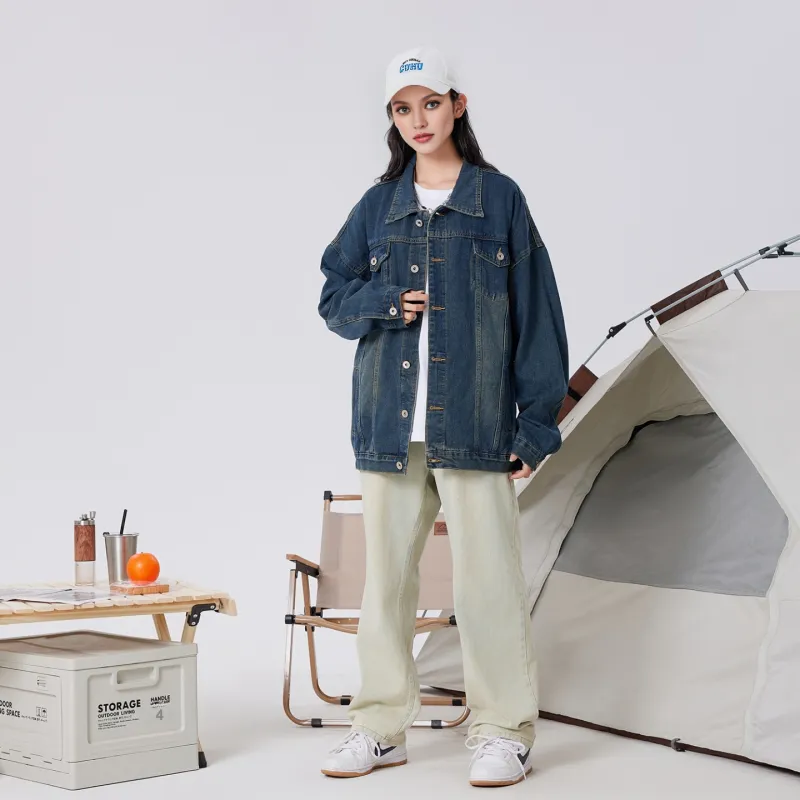 CSKS Denim Jackets Unisex-11