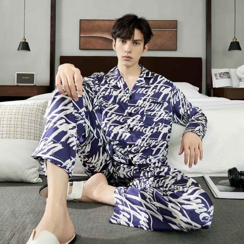 Gongdie Men Pajama Sets-1