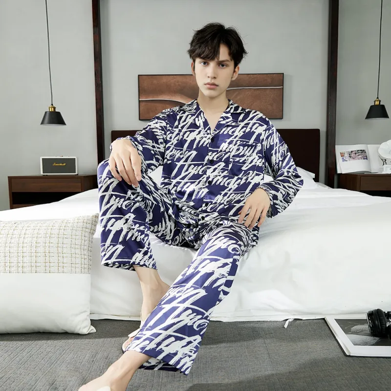 Gongdie Men Pajama Sets-2