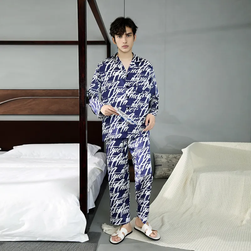 Gongdie Men Pajama Sets-3
