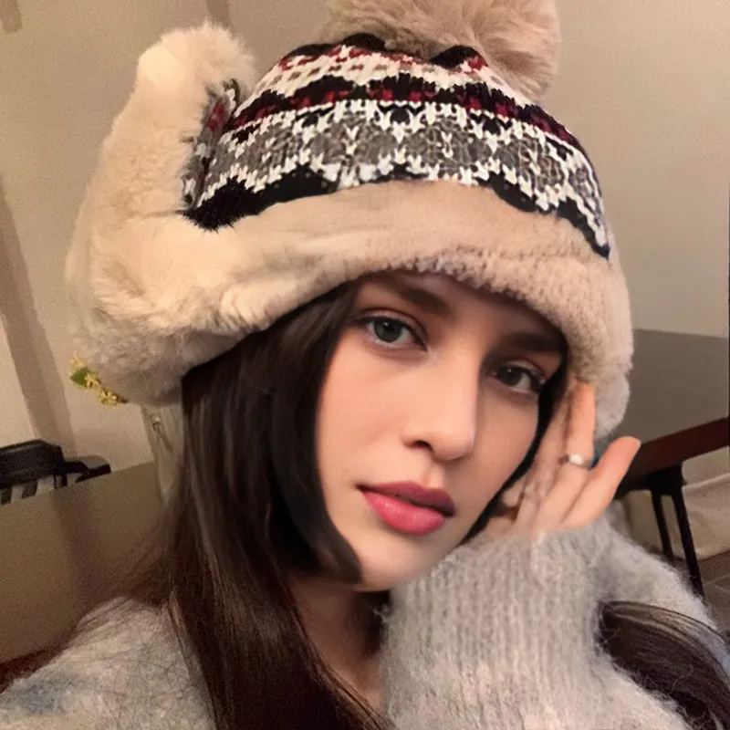 CMFY Trapper Hats Unisex-2