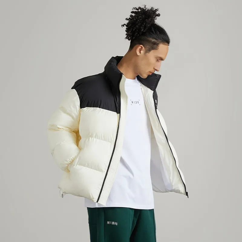 OCCUPY Classic Logo Puffer Jackets Unisex-3
