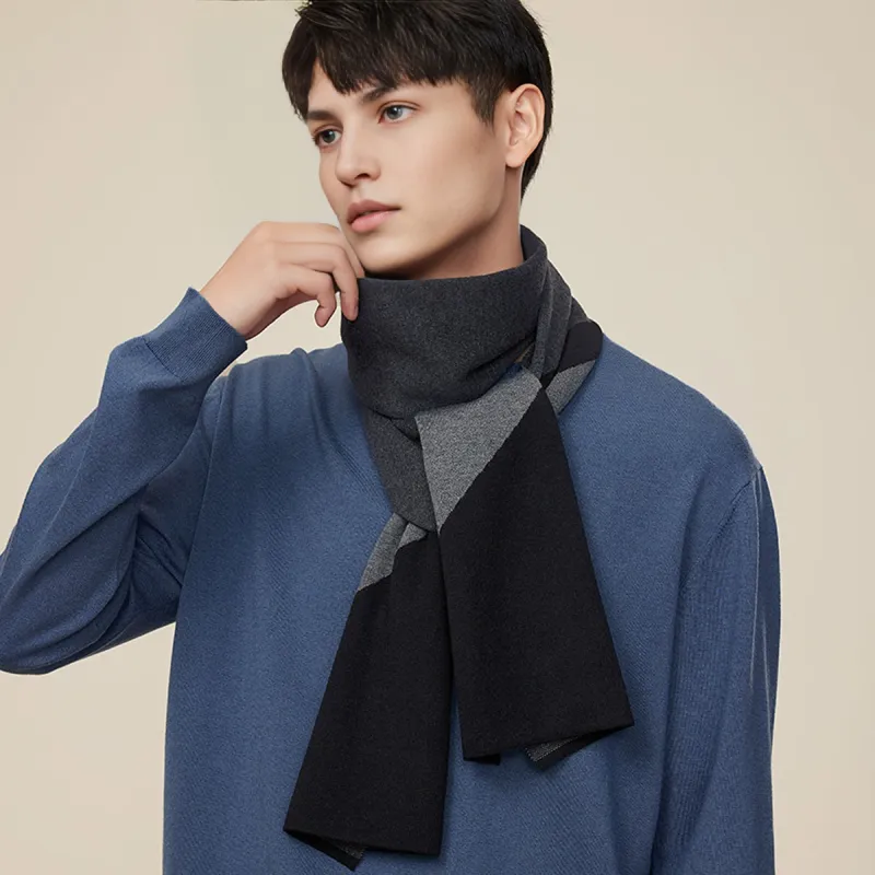 HLA Knit Scarves Unisex-2