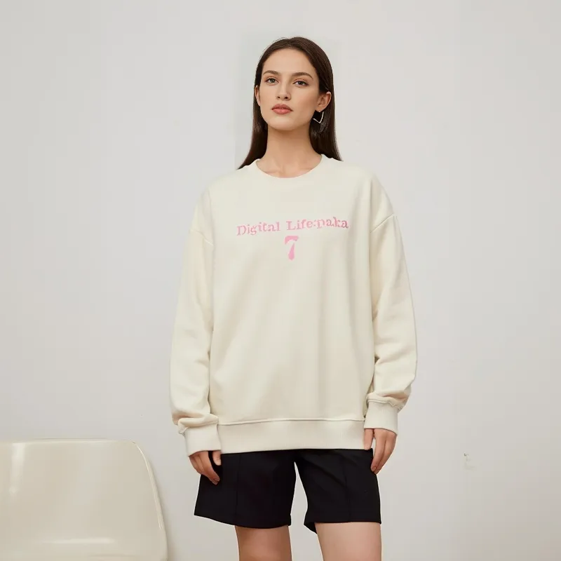 PAKA Sweatshirt Unisex Regular Edition/Fleece Lined Optional-15