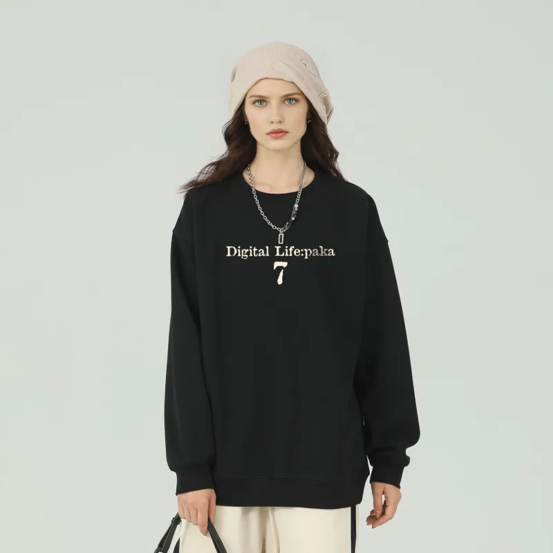 PAKA Sweatshirt Unisex Regular Edition/Fleece Lined Optional-31