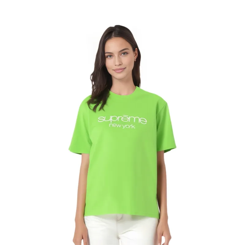 Supreme Classic Logo S/S Top-5