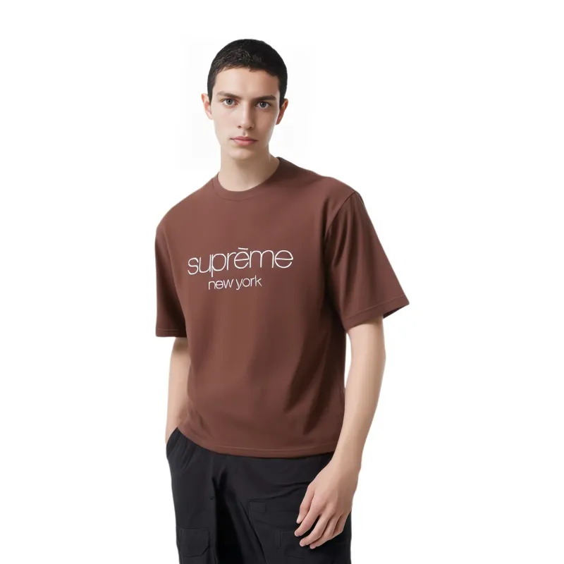 Supreme Classic Logo S/S Top-3