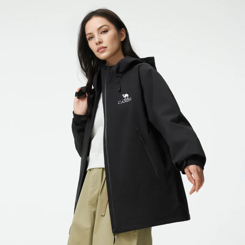 CAMEL Windbreaker Jacket Unisex-3