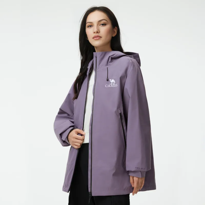 CAMEL Windbreaker Jacket Unisex-8