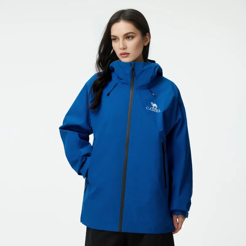 CAMEL Windbreaker Jacket Unisex-13