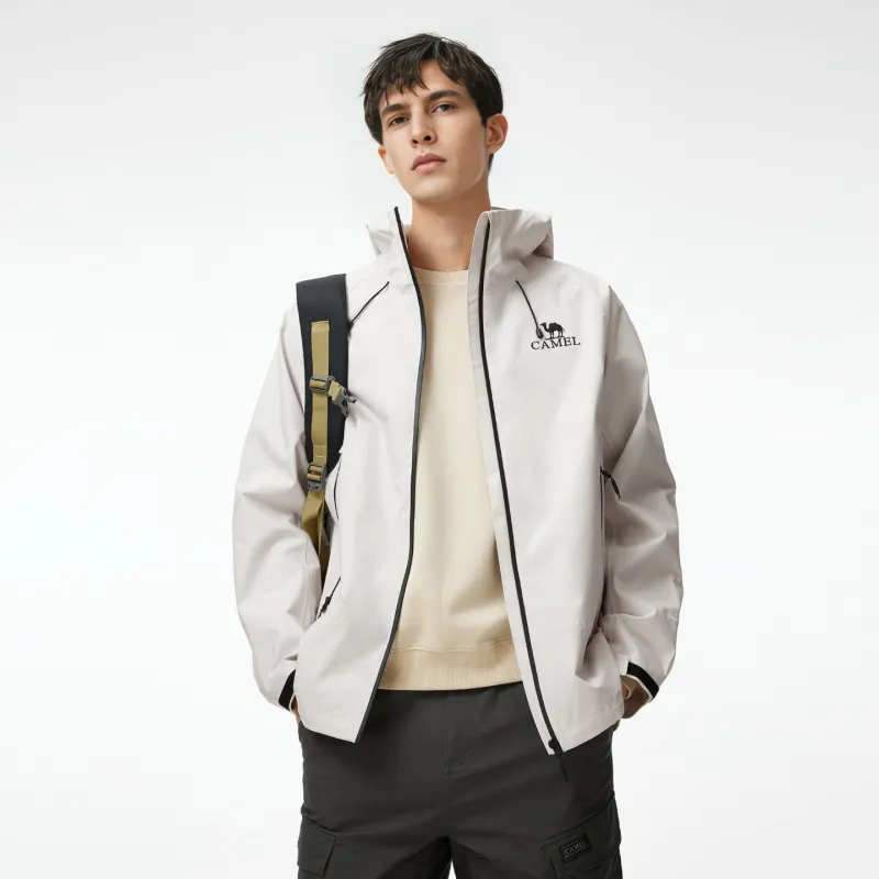 CAMEL Windbreaker Jacket Unisex-30