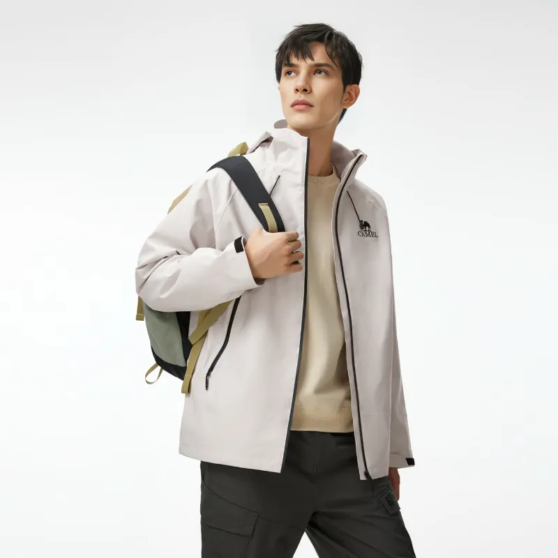 CAMEL Windbreaker Jacket Unisex-26