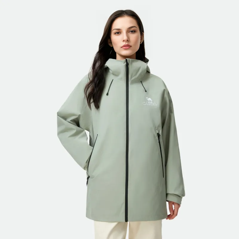 CAMEL Windbreaker Jacket Unisex-18