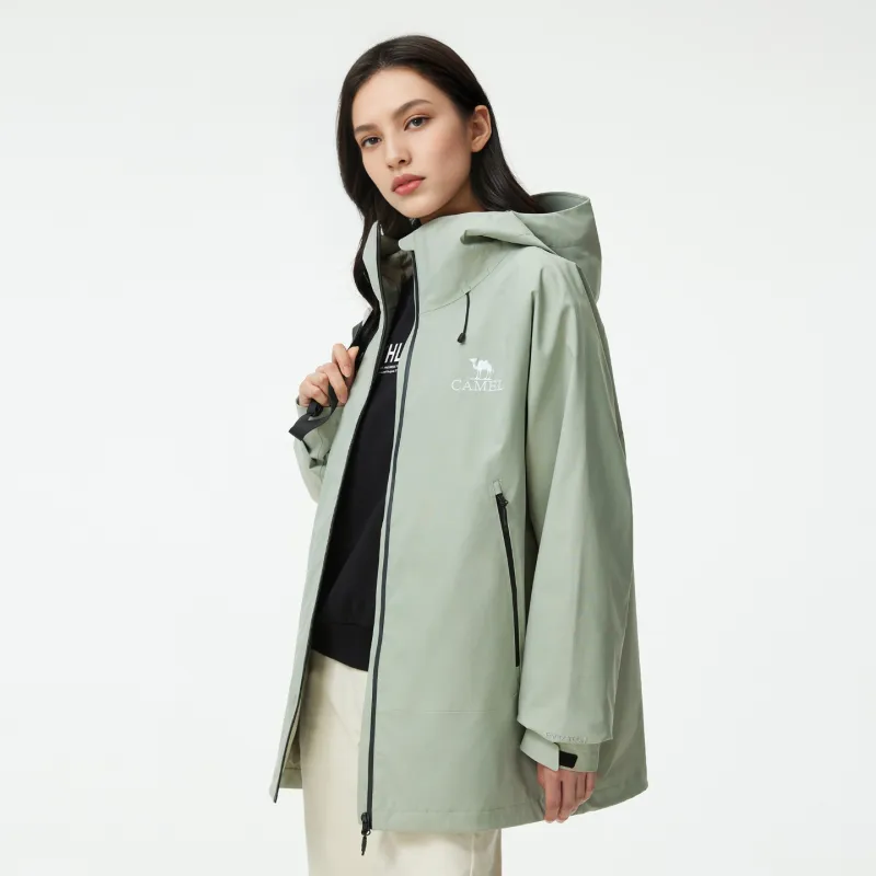 CAMEL Windbreaker Jacket Unisex-17