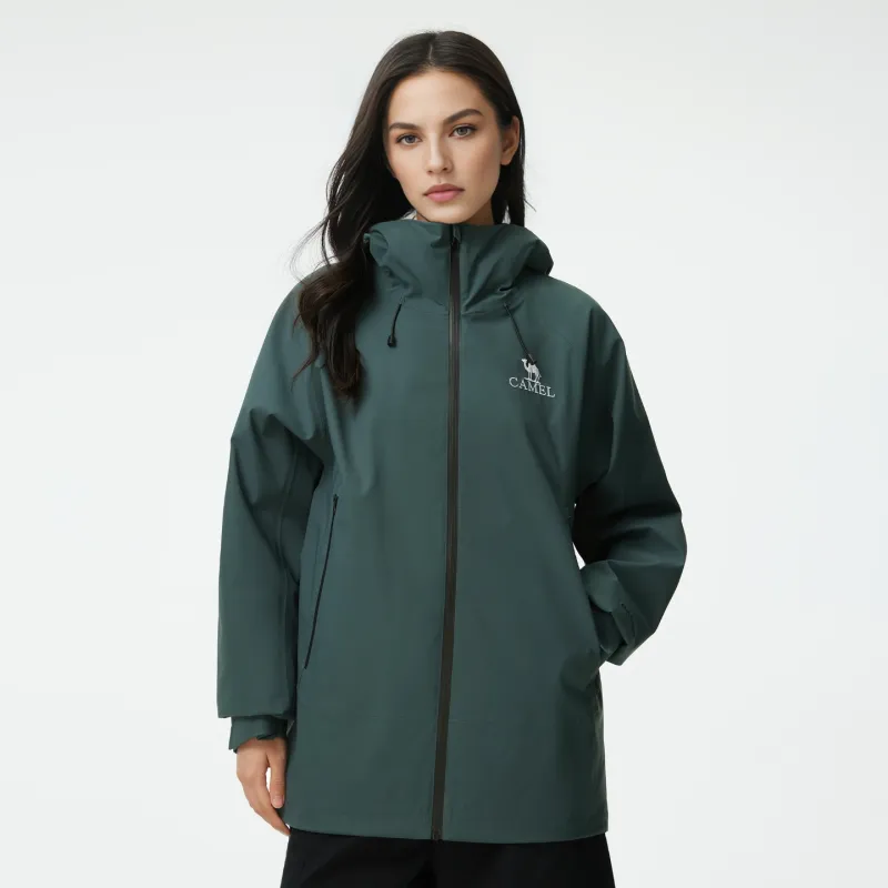 CAMEL Windbreaker Jacket Unisex-23