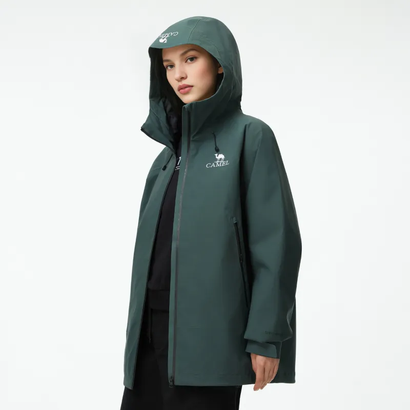 CAMEL Windbreaker Jacket Unisex-22