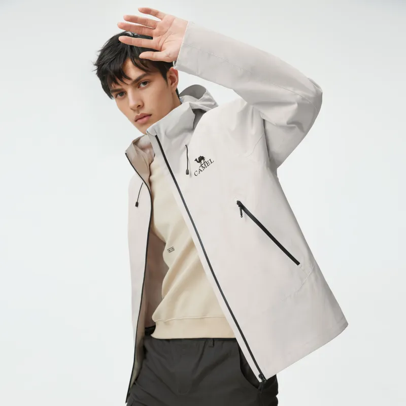 CAMEL Windbreaker Jacket Unisex-28