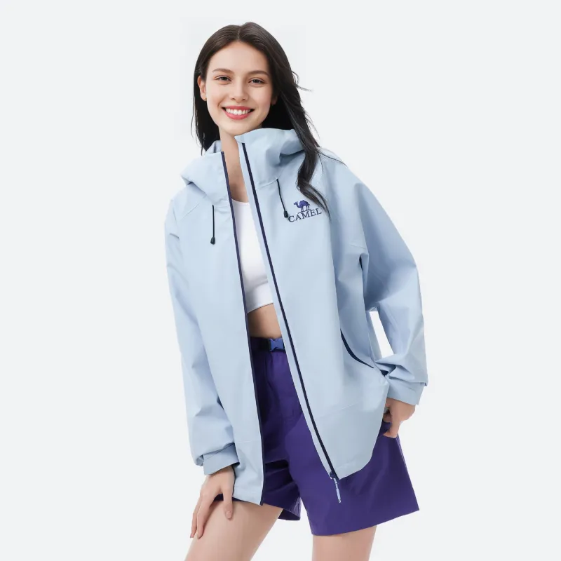 CAMEL Windbreaker Jacket Unisex-33