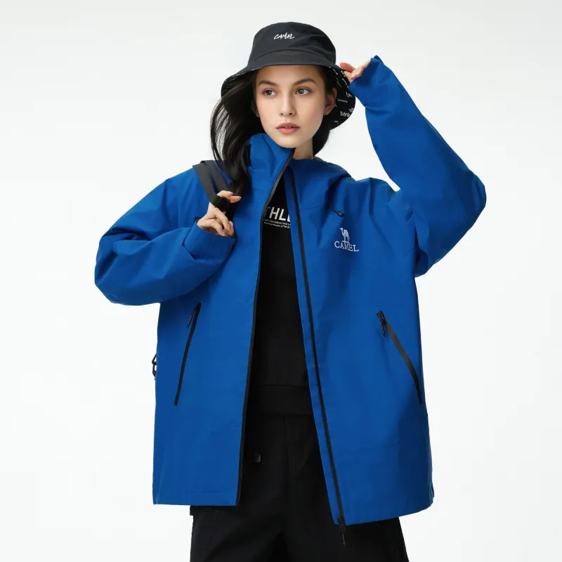 CAMEL Windbreaker Jacket Unisex-11