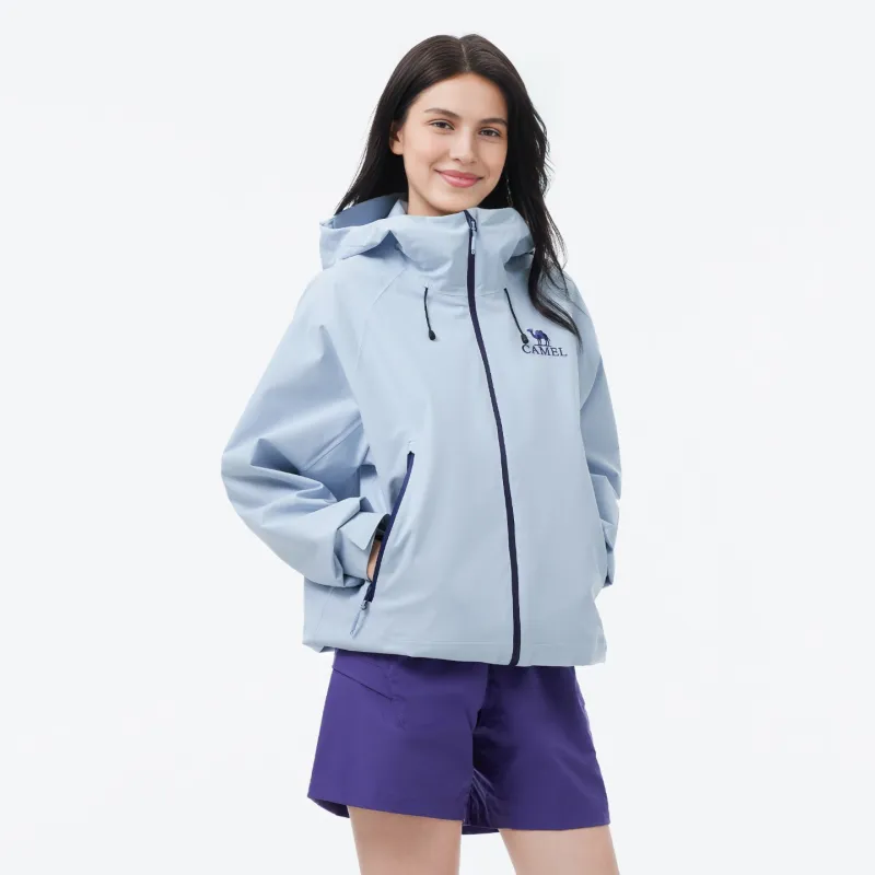 CAMEL Windbreaker Jacket Unisex-34
