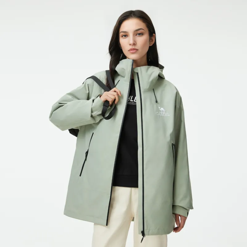 CAMEL Windbreaker Jacket Unisex-16